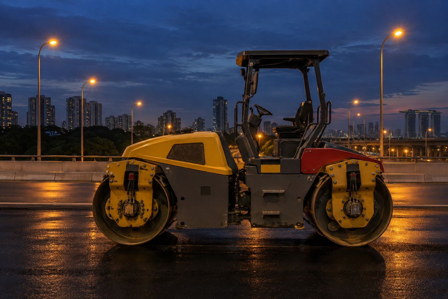 Rollers & pavers